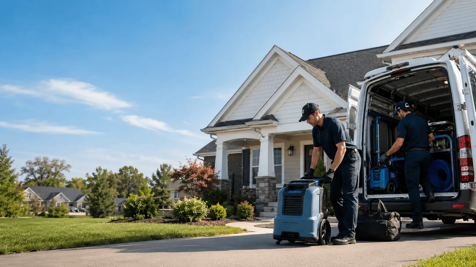 Mold Remediation in Kearneysville, WV